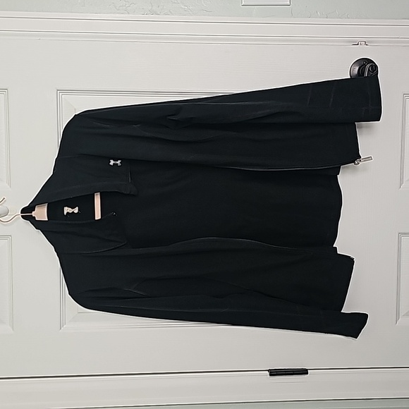 Gently Used Under Armour stretch zip up. Medium - Picture 1 of 5